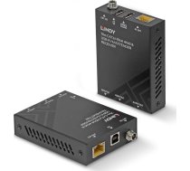 LINDY 70m Cat.6 HDMI 4K60, USB & Audio KVM Extender | 39383 | 4002888393836