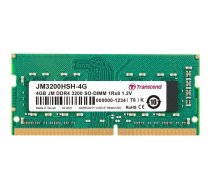 Transcend Transcend JetRam JM3200HSH-4G 4 GB 1 x 4 GB DDR4 3200 Mhz | JM3200HSH-4G | 0760557850571