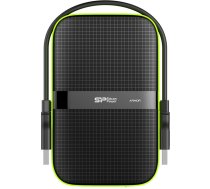 zewnętrzny HDD Silicon Power Armor A60 2TB Black-Green (SP020TBPHDA60S3K) | SP020TBPHDA60S3K | 4712702636000