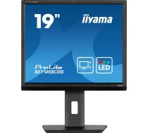 iiyama ProLite B1980S-B1 - 19" SXGA 1280 x 1024 | TN | 75 Hz | 3 ms | B1980S-B1 | 4948570125425