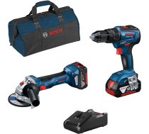 Bosch ZESTAW BOSCH GSB 18V-55 + GWS 18V-7 | 0615990M4A | 4059952602103