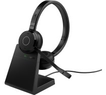 Jabra Headphones Evolve 65 TE Link 390a MS Stereo Stand | 6699-833-399 | 5706991031522 | PERJABSLU0043