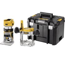 DeWALT 18V XR BRUSHLESS 8MM (¼”) ROUTER | DCW604NT-XJ | 5035048711804 | NAKDEWFRE0001