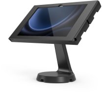Stojak Compulocks Compulocks Galaxy Tab S9/S9FE 10.9" Apex Enclosure Mast Counter Stand - Befestigungskit (Gehause, Maststander) - fur t - verriegelbar - Metallrahmen - Schwarz - Bildschirmgrosse: 27.7 cm (10.9") - Theke - fur Samsung Galaxy Ta | 333B109GAPXB | 810157342089
