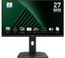 MSI Pro MP275QPG - 27" QHD 2560 x 1440 | IPS | 100 Hz | 4 ms | PRO MP275QPG | 4711377231916 | UPMSI027XSPF005