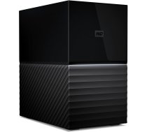 WD My Book Duo 20 TB 3.5 inch USB-C 3.0 (5Gb/s) Black external hard drive HDD | WDBFBE0200JBK-EESN | 0718037856704