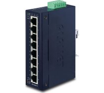 Planet IGS-801T 8-Port Industrial Gigabit Ethernet | IGS-801T | 4711213687792