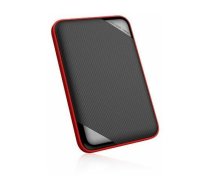 zewnętrzny HDD Silicon Power Armor A62 5TB Black-Red (SP050TBPHD62LS3K) | SP050TBPHD62LS3K | 4712702658439