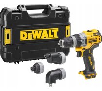 DEWALT Akku-Bohrschrauber. 4 Köpfe. 12 Volt | DCD703NT-XJ | 5035048748145