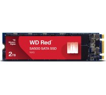 Hard Drive SSD Western Digital Red SA500 M.2 2 TB SSD | WDS200T1R0B | 0718037872339