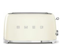 SMEG TOASTER 2X4 50´STYLE CREAM TSF02CREU | 8017709190712 | 8017709190712