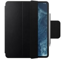 NOMAD Leather Folio for iPad Pro 11" M4 (2024) with Magnetic Mount for Apple Pencil Black | NM013299858 | 856500013299