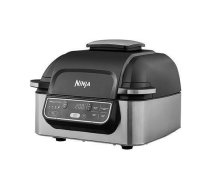Ninja Foodi Smart Grill and Air Fryer 5.7L Dishwasher Safe Parts, Black / Silver EU AG301EU | AG301EU | 0622356232692