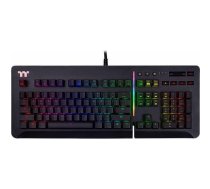 Klawiatura Thermaltake Level 20 RGB Black Green (KB-LVT-RGBRUS-01) | KB-LVT-RGBRUS-01 | 0841163070444