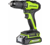 Greenworks GD24DD35K2 24 V 1 x akumulator 2 Ah | 3704007UA | 6952909069135