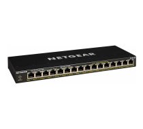 Netgear GS316P Unmanaged 16x1Gb PoE | GS316P-100EUS | 0606449146882 | 5205-35D