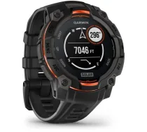 Garmin Instinct 3 Solar, Black | 010-02934-00 | 0753759339500 | Q512-09Y