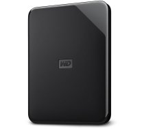Western Digital 2,5 4TB WD Elements SE Portable USB 3.0 black | WDBJRT0040BBK-WESN | 0718037859477