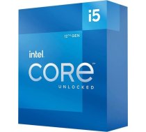 Intel Core i5-12600K, 3.7 GHz, 20 MB, BOX (BX8071512600K) | BX8071512600K | 0735858499040