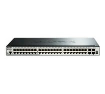 D-Link 52-Port Gigabit Stackable Smart Managed including 4 10G SFP+ | DGS-1510-52X/E | 790069467950