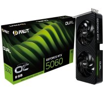 Palit GeForce RTX 5060 Dual OC NVIDIA 8 GB GDDR7 | NE75060S19P1-GB2063D | 4710562245356