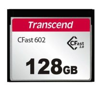 Card Transcend ast 128GB TS128GCF X602. MLC | TS128GCFX602 | 0760557856375