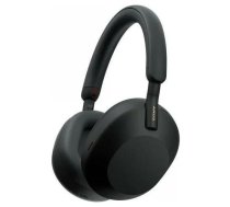 Sony WH-1000XM5 Bluetooth Wireless In-Ear Headphones, BT 5.0, TWS, Noise Cancelling, Black EU | WH1000XM5B.CE7 | 4548736132580 | AKGSONSBL0011