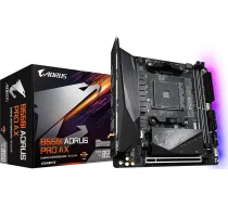 Gigabyte B550I AORUS PRO AX Motherboard, AM4, AMD B550, ATX, DDR4, Wi-Fi 6E | B550I AORUS PRO AX | 4719331809508 | 2305-8HG