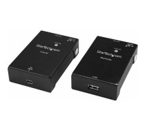 StarTech 1 Port USB 2.0 over Cat5 oder Cat6 Extender Kit - USB Extender - USB zu Ethernet Extender - 50m | USB2001EXTV | 0065030866132