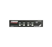 STARTECH.COM 4 Port VGA USB KVM mit Hub - VGA KVM Umschalter fr 4 PCs - Desktop KVM mit 4x USB 2.0, 1x VGA Buchse | SV431USB | 0065030787192