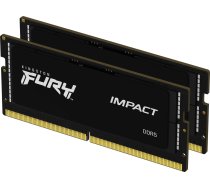 Kingston DDR5 SODIMM Fury Impact 64GB(2*32GB)/4800 CL38 | KF548S38IBK2-64 | 0740617326130