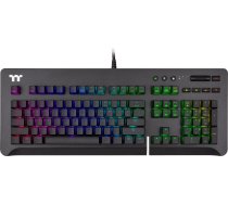 Klawiatura Thermaltake Level 20 RGB Titanium Cherry MX Speed Silver (KB-LVT-SSSRUS-01) | KB-LVT-SSSRUS-01 | 4711246873865