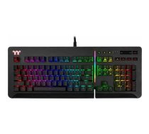 Klawiatura Thermaltake Level 20 RGB Black Cherry MX Blue (KB-LVT-BLBRUS-01) | KB-LVT-BLBRUS-01 | 4711246873988