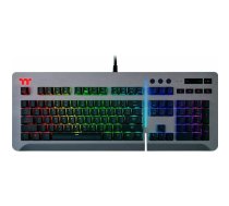 Klawiatura Thermaltake Level 20 RGB Titanium Cherry MX RGB Blue (KB-LVT-BLSRUS-01) | KB-LVT-BLSRUS-01 | 4711246873667