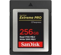 SanDisk CFexpress 256GB Extreme Pro 1700/1200 MB/s | SDCFE-256G-GN4NN | 0619659180843