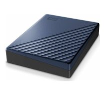 Western Digital 2.5" WD My Passport Ultra 5TB Blue USB-C/USB3.0 HDD 6.4cm 2.5" Metal finish RTL portable external | WDBFTM0050BBL-WESN | 0718037871790
