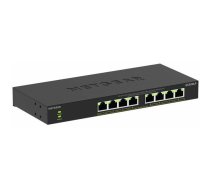 Netgear GS308LP 8-Port Essentials PoE+ | GS308LP-100EUS | 0606449174731 | 5205-382