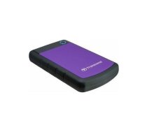Transcend Twardy zewnętrzny HDD TRANSCEND StoreJet 4TB USB 3.0 Colour Purple TS4TSJ25H3P | TS4TSJ25H3P
