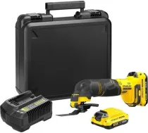 Stanley FATMAX SFMCE500D2K 18V v20 2x2.0Ah | SFMCE500D2K-QW | 5035048724194