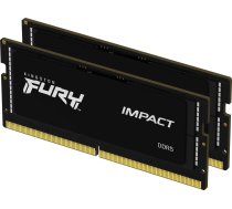 Kingston Fury Impact 64GB [2x32GB 5600MHz DDR5 CL40 SODIMM] | KF556S40IBK2-64 | 740617331646 | RD-DDR5SO-KNG-012