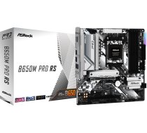 ASRock Motherboard B650M PRO RS AM5 4DDR5 HDMI/DP mATX | B650M PRO RS | 4710483943096 | KBASRAA8B650U05