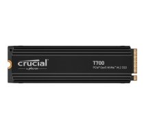 Crucial T700 M.2 PCI-e 5.0 NVMe 1TB heatsink | CT1000T700SSD5 | 649528936714
