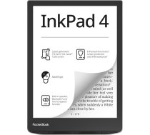 PocketBook InkPad 4 Stardust Silver eReader with 300 DPI 32GB | PB743G-U-WW | 4029164134242
