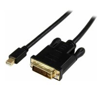 Kabel StarTech DisplayPort Mini - DVI-D 1.8m Black (MDP2DVIMM6BS) | MDP2DVIMM6BS | 0065030854931