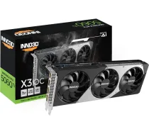 INNO3D GeForce RTX 5060 Ti X3 OC NVIDIA 16 GB GDDR7 | N506T3-16D7X-191073L | 8886307700704