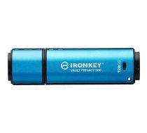 STICK 128GB Kingston IronKey Vault Privacy 50C retail | IKVP50C/128GB | 0740617330205