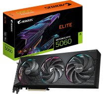 Gigabyte Graphics card AORUS GeForce RTX 5060 ELITE 8GB 128BIT GDDR7 HDMI/DP | GV-N5060AORUS E-8GD | 4719331356392