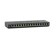 Netgear GS316 16x Gigabit 10/100/1000MBit metal housing GS316-300EUS | GS316-300EUS | 0606449164251 | 5205-37V
