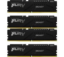 Kingston Fury Beast, DDR5, 64 GB, 6000MHz, CL40 (KF560C40BBK4-64) | KF560C40BBK4-64 | 740617335217