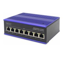 DIGITUS 8-Port Gigabit Industrie PoE Unmanaged | DN-651121 | 4016032458883